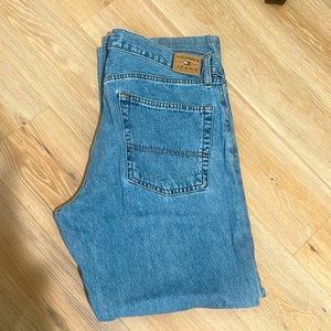 Tommy Hilfiger wide leg jeans!